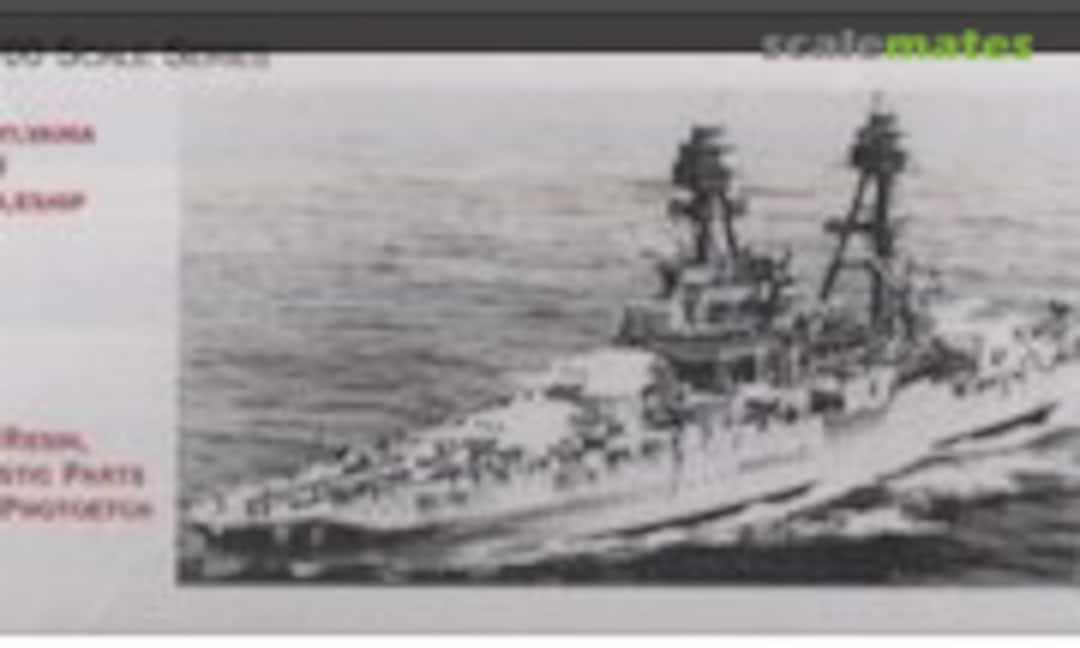 USS Pennsylvania BB-38 (1941) (MidShip Models MPK313)