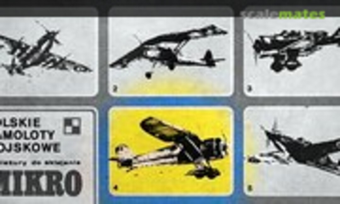 1:144 PZL.24 (ZTS Plastyk Mikro144)