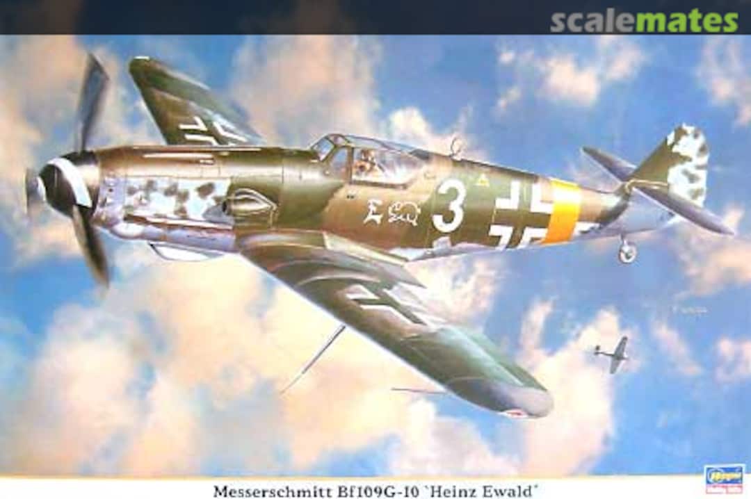 Boxart Messerschmitt Bf109G-10 `Heinz Ewald´ 08157 Hasegawa Boxart Messerschmitt Bf109G-10 `Heinz Ewald´ 08157 Hasegawa