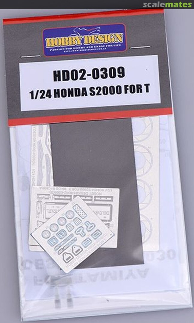 Boxart Honda S2000 Detail Set HD02-0309 Hobby Design Boxart Honda S2000 Detail Set HD02-0309 Hobby Design