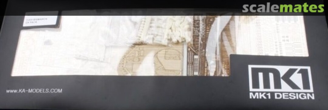 Boxart Bismarck Deluxe Super Detail Set MD-20002 MK1 Design Boxart Bismarck Deluxe Super Detail Set MD-20002 MK1 Design