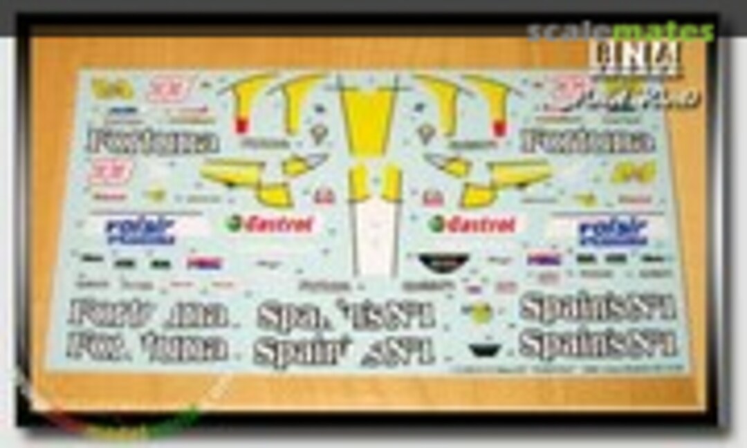 1:12 Honda RC211V MotoGp "FORTUNA" 2006 (Crazy Modeler DC0146) DC0146