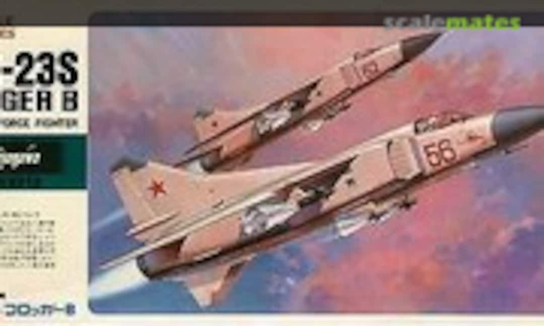 1:72 MiG-23S Flogger B (Hasegawa E13)
