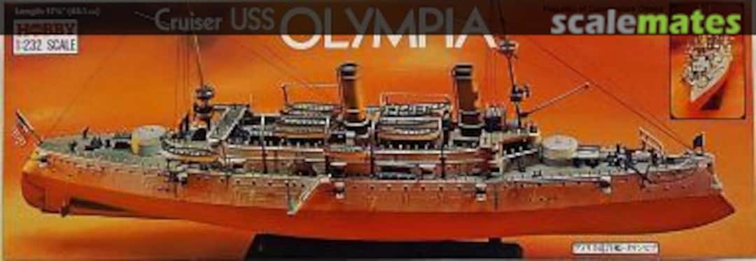 Boxart USS Olympia C-01 Tsukuda Hobby Boxart USS Olympia C-01 Tsukuda Hobby