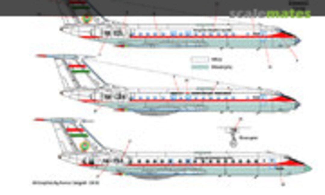 1:72 Tu-134/ Tu-134A (HADmodels 72192) 72192