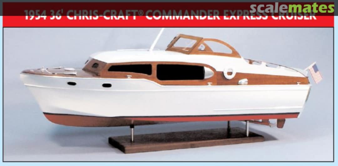 Boxart 1954 36' Chris-Craft Commander Express Cruiser 1244 Dumas Boxart 1954 36' Chris-Craft Commander Express Cruiser 1244 Dumas