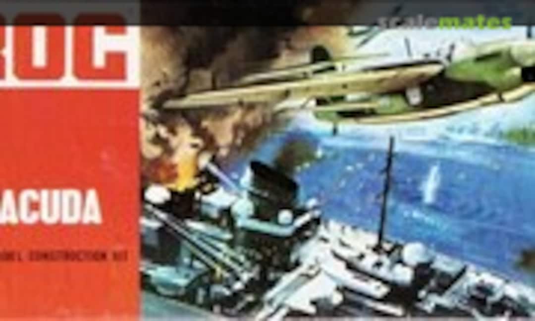 1:72 Fairey Barracuda (FROG F161)