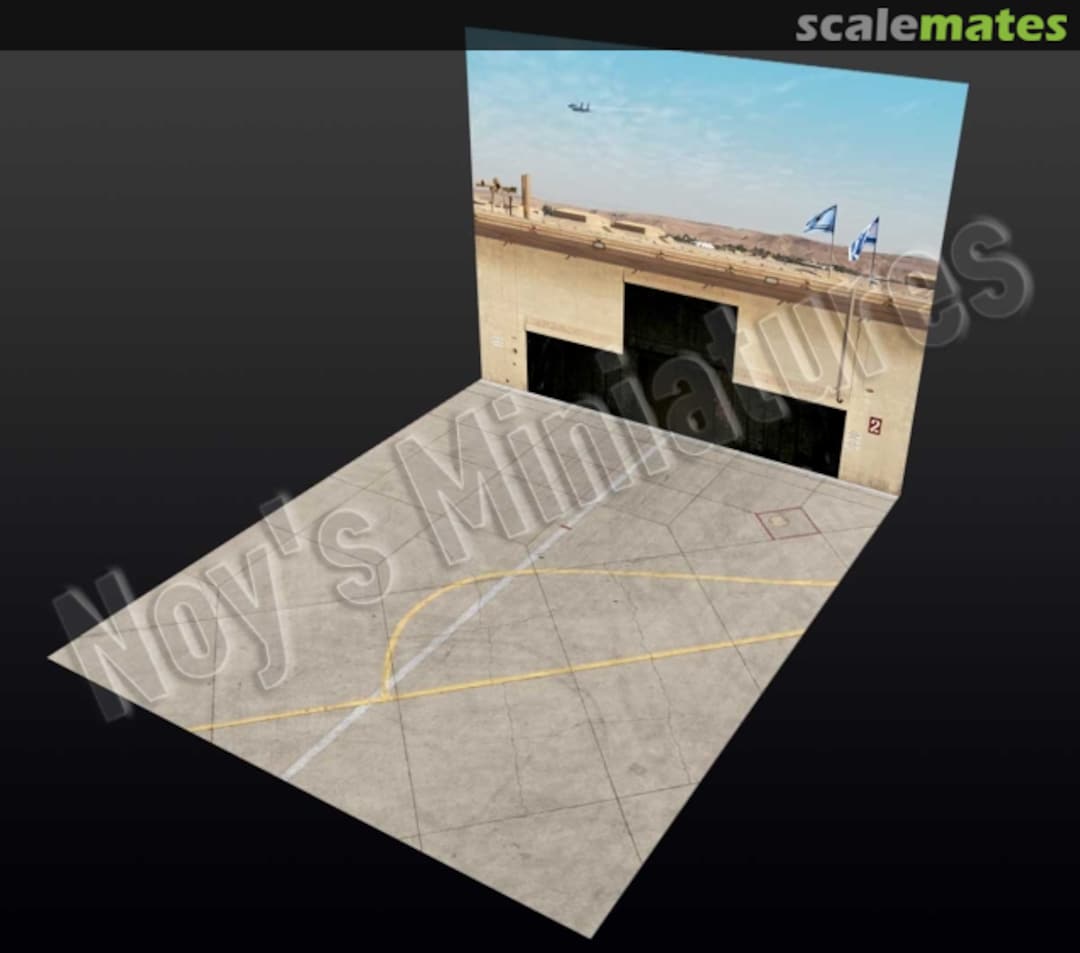 Boxart 'IDF/AF Hardened Aircraft Shelter Set' 32045 Noy's Miniatures Boxart 'IDF/AF Hardened Aircraft Shelter Set' 32045 Noy's Miniatures
