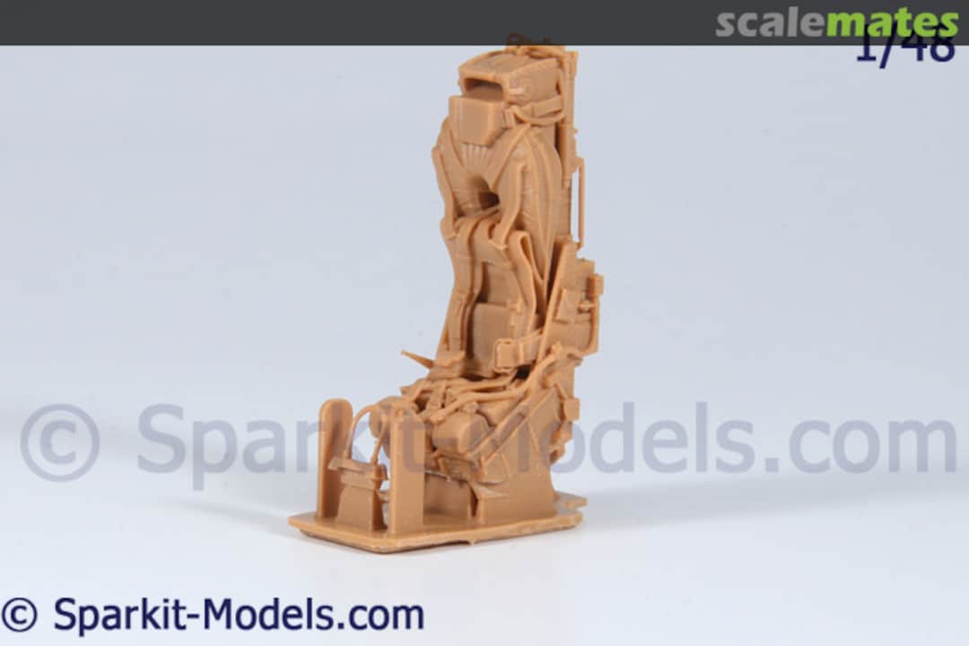 Boxart Etendard IVM/P/PM - CM.4 Ejection Seat 48S0011 Sparkit Models Boxart Etendard IVM/P/PM - CM.4 Ejection Seat 48S0011 Sparkit Models