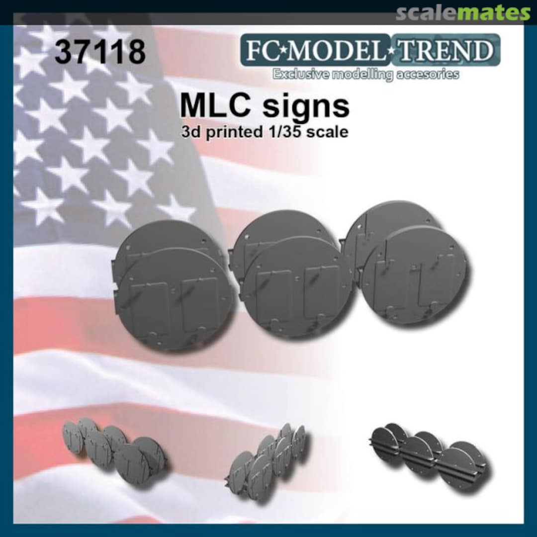 Boxart MLC signs 37118 FC Model Trend Boxart MLC signs 37118 FC Model Trend