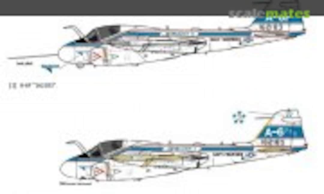 1:72 Grumman A-6F Intruder II (Aircraft in Plastic AIPD-29) AIPD-29