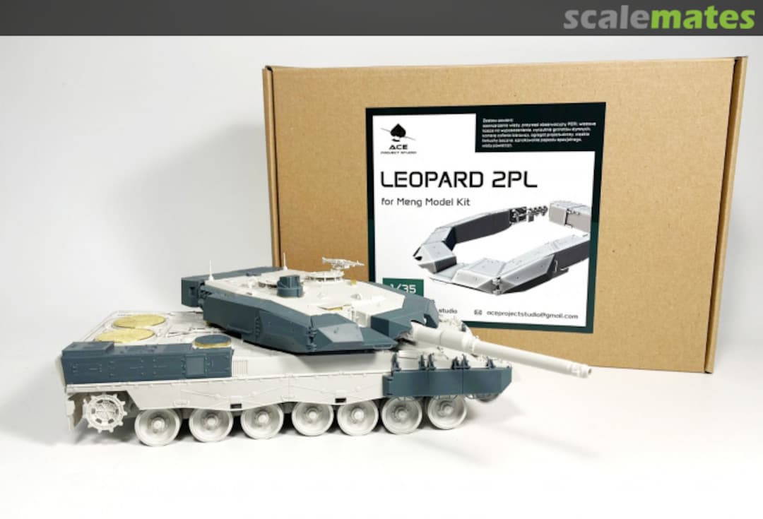 Boxart Leopard 2PL conversion kit xxxx ACE Project Studio Boxart Leopard 2PL conversion kit xxxx ACE Project Studio
