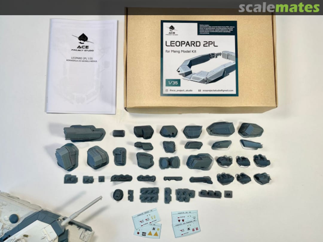 Contents Leopard 2PL conversion kit xxxx ACE Project Studio Contents Leopard 2PL conversion kit xxxx ACE Project Studio
