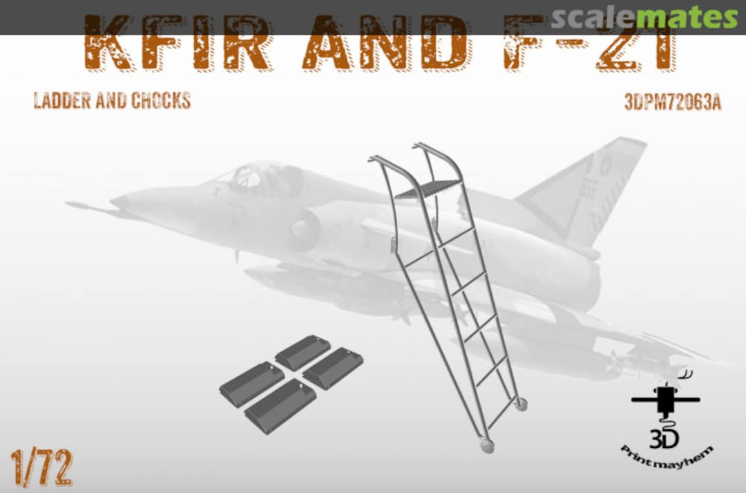Boxart Kfir and F-21 3DPM72063A 3D Print Mayhem Boxart Kfir and F-21 3DPM72063A 3D Print Mayhem