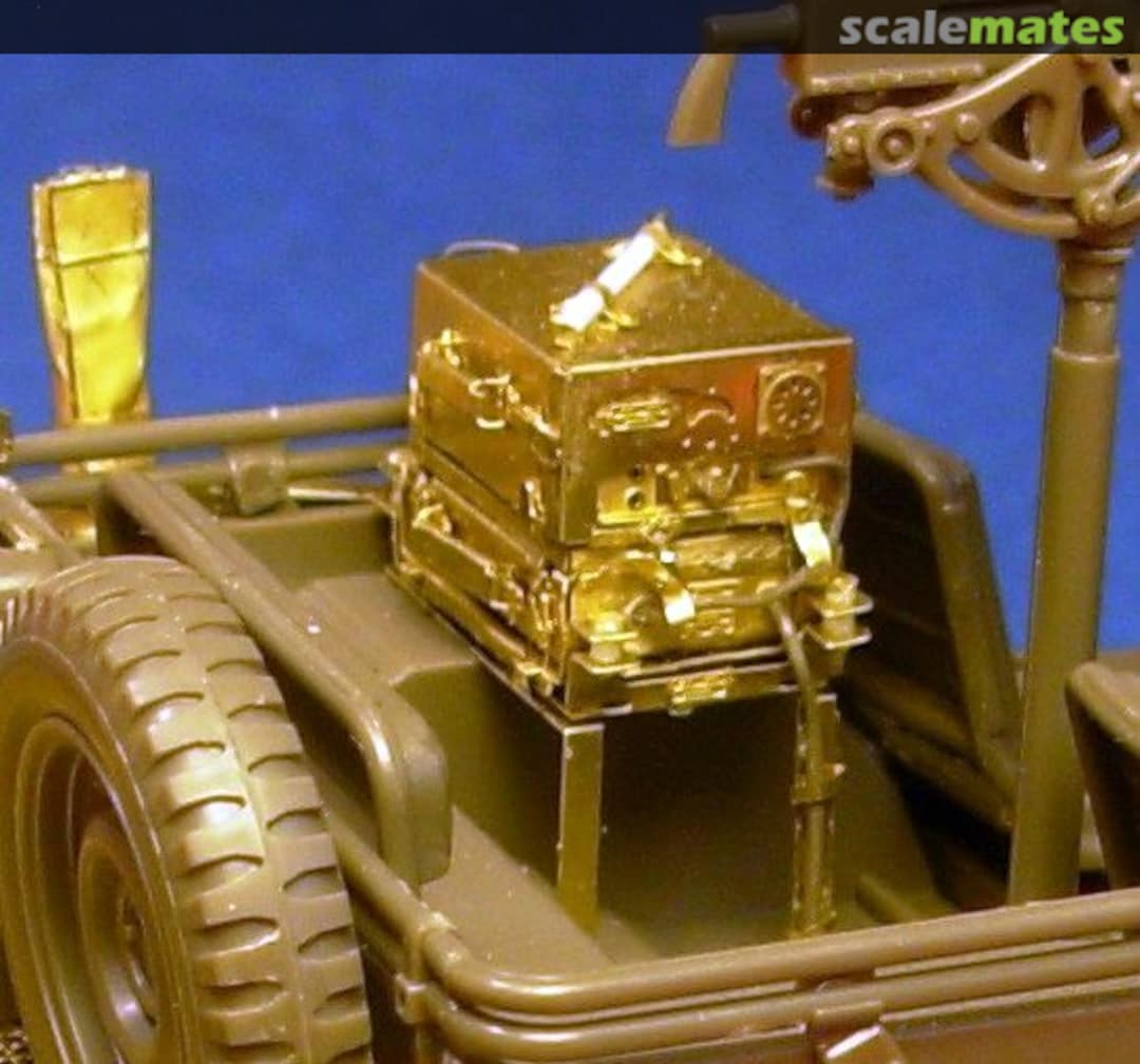 Boxart SCR-510/620 U.S. WWII radio AVM35003 Minor Boxart SCR-510/620 U.S. WWII radio AVM35003 Minor