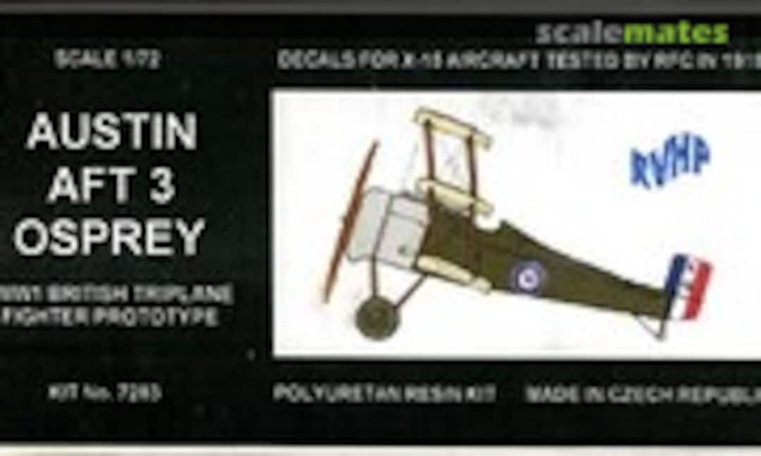 1:72 Austin AFT 3 Osprey (RVHP 7283) 7283