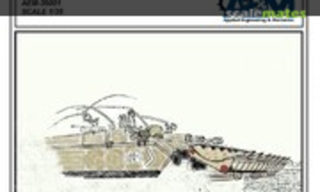 1:35 Urdan Dozer Blade (AE&M 35001) 35001