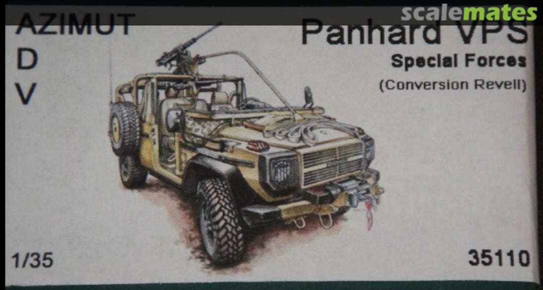 Boxart Panhard VPS Special Forces 35110 ADV Azimut Boxart Panhard VPS Special Forces 35110 ADV Azimut