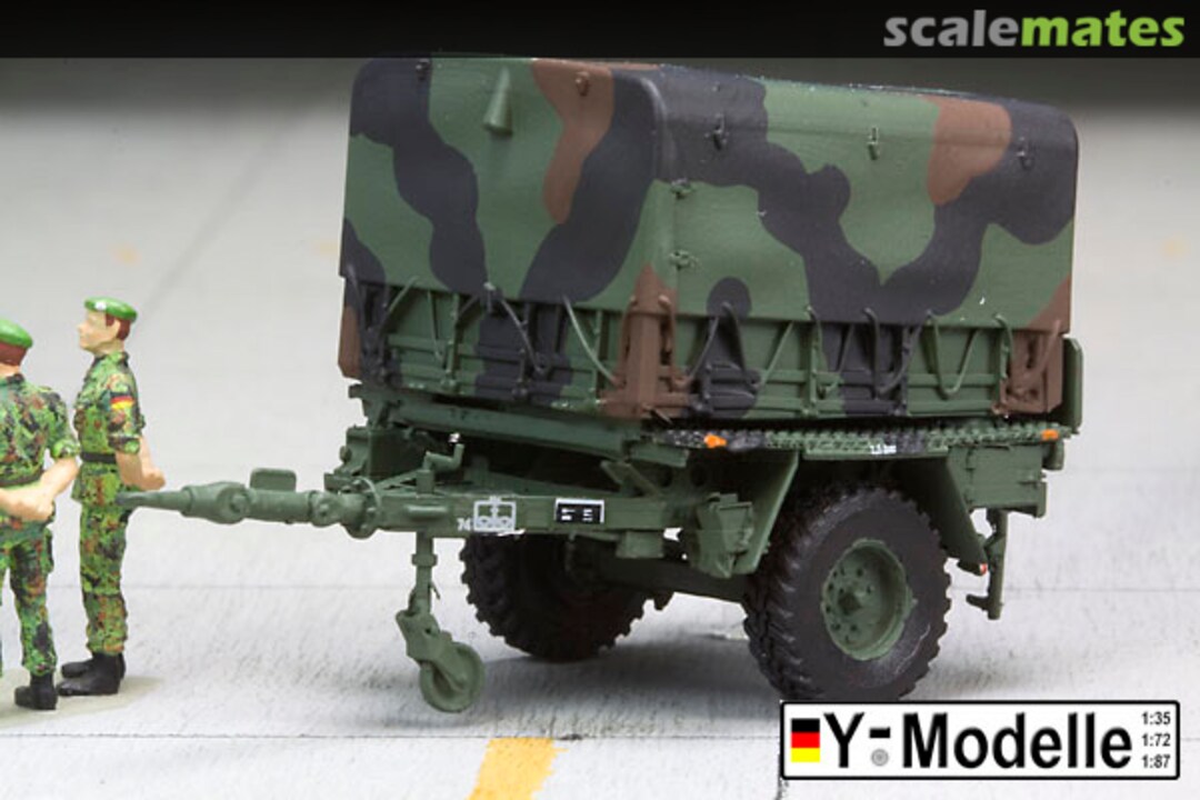 Boxart Trailer 1.5t multipurpose / tarpaulin Y72-129 Y-Modelle