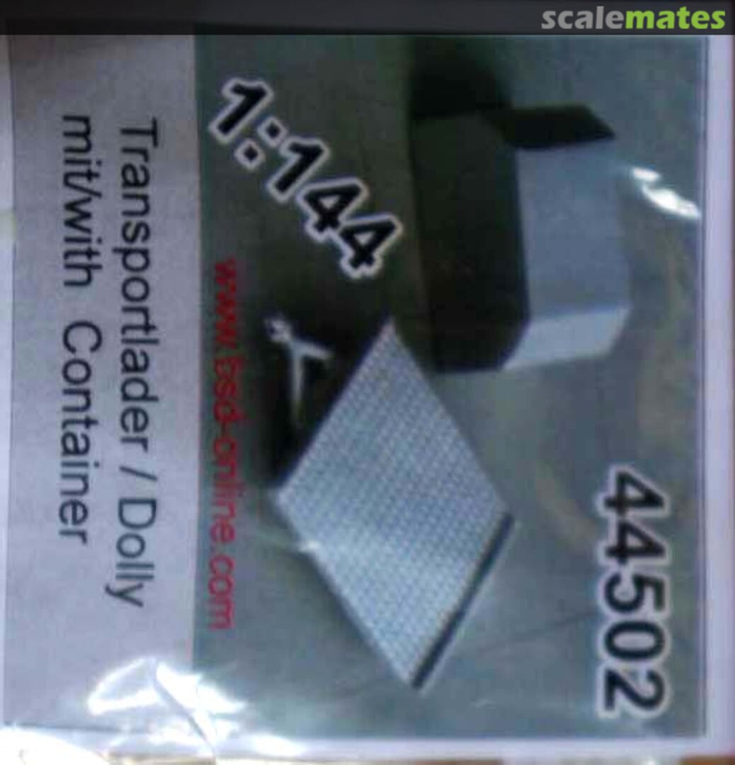 Boxart Dolly with Container 44502 BS Design