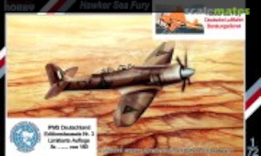 1:72 Hawker Sea Fury TT Mk.20 (IPMS Deutschland 03)