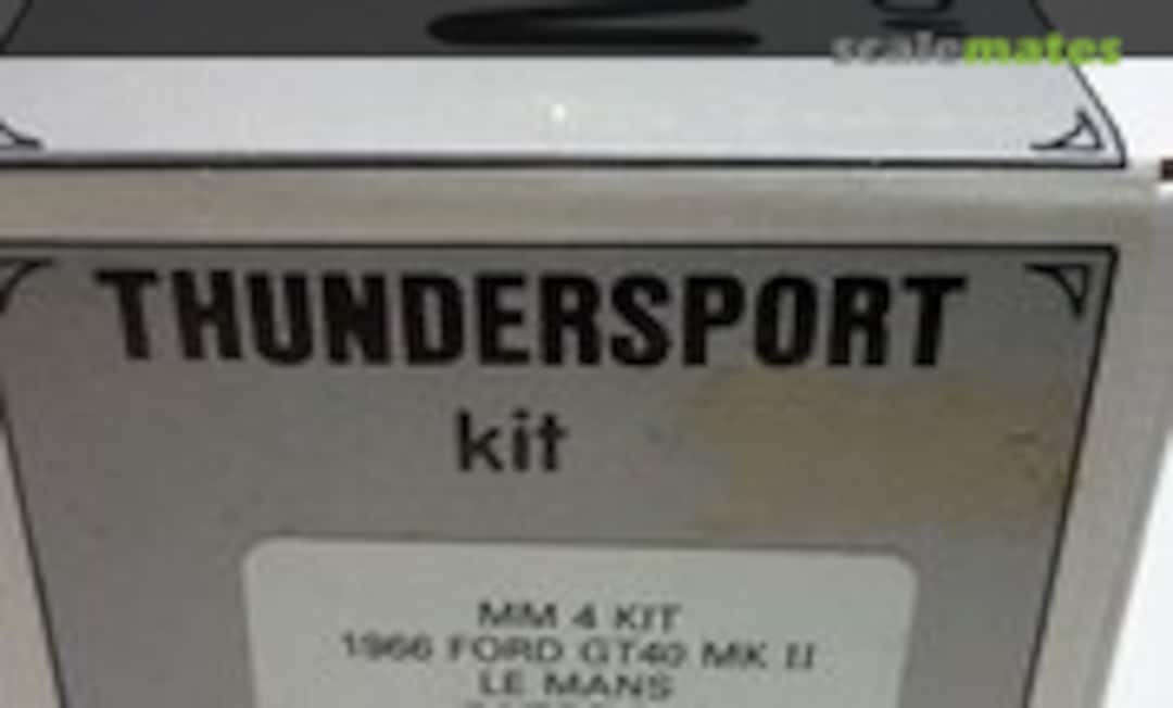 Ford GT40 Mk II (Marsh Models MM4)