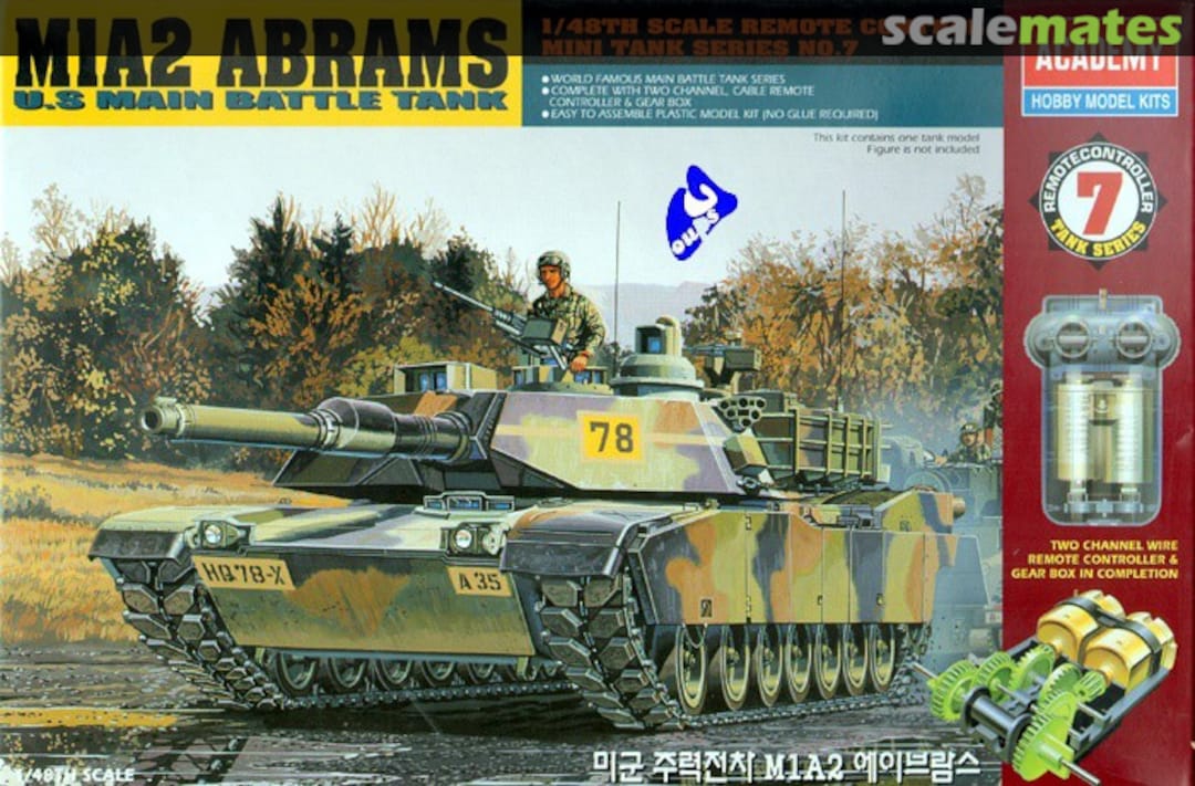 Boxart M1A2 Abrams 13002 Academy Boxart M1A2 Abrams 13002 Academy