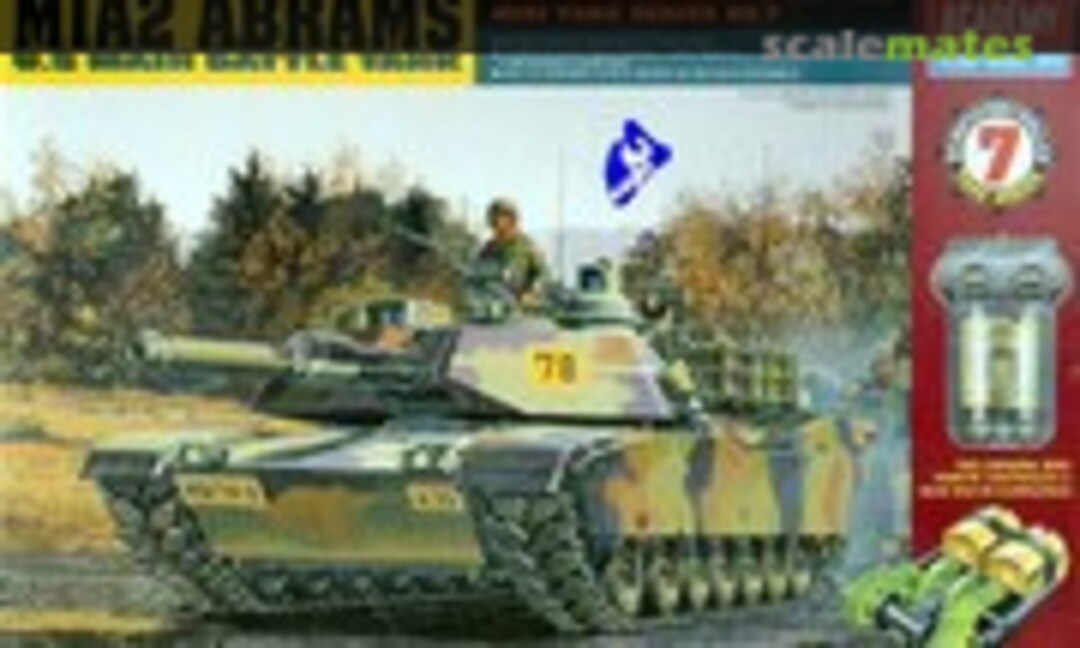 1:48 M1A2 Abrams (Academy 13002)