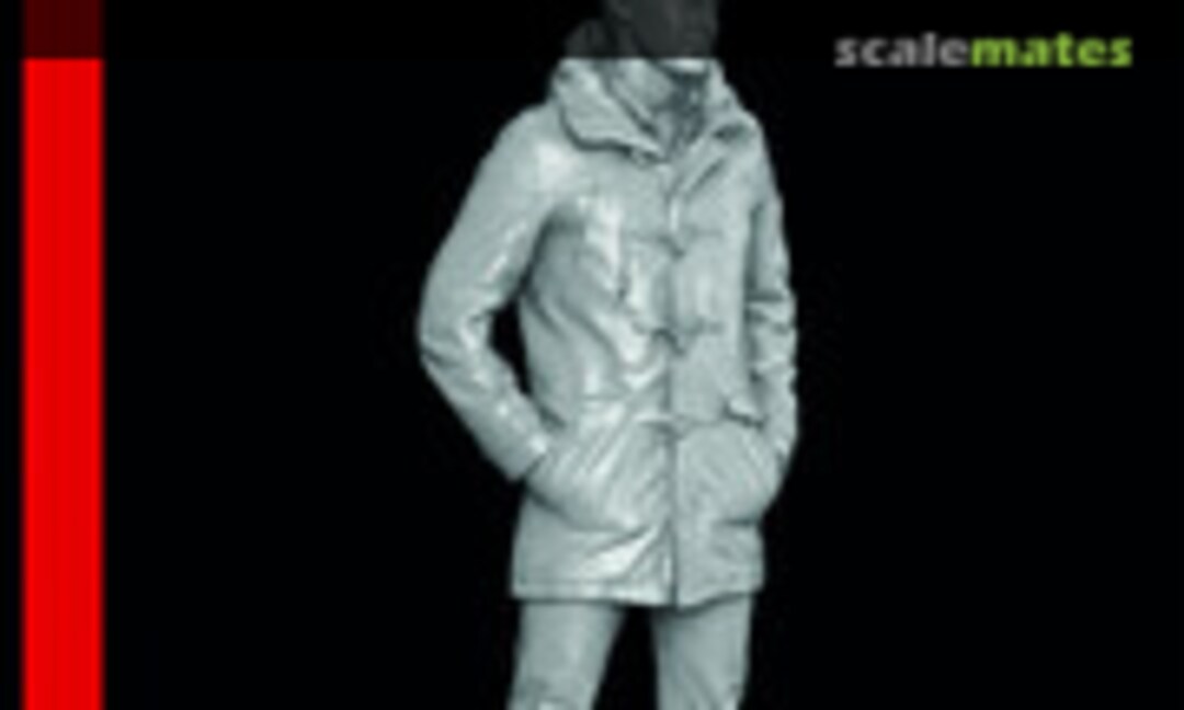 1:24 Civilian man with Winter Jacket (MAiM MAIM24087) MAIM24087