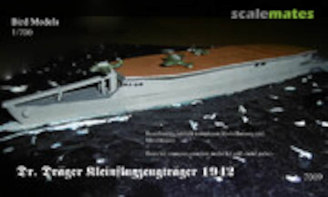 1:700 Dr. Dräger Kleinflugzeugträger (KFT) 1942 (Bird Models 7009) 7009
