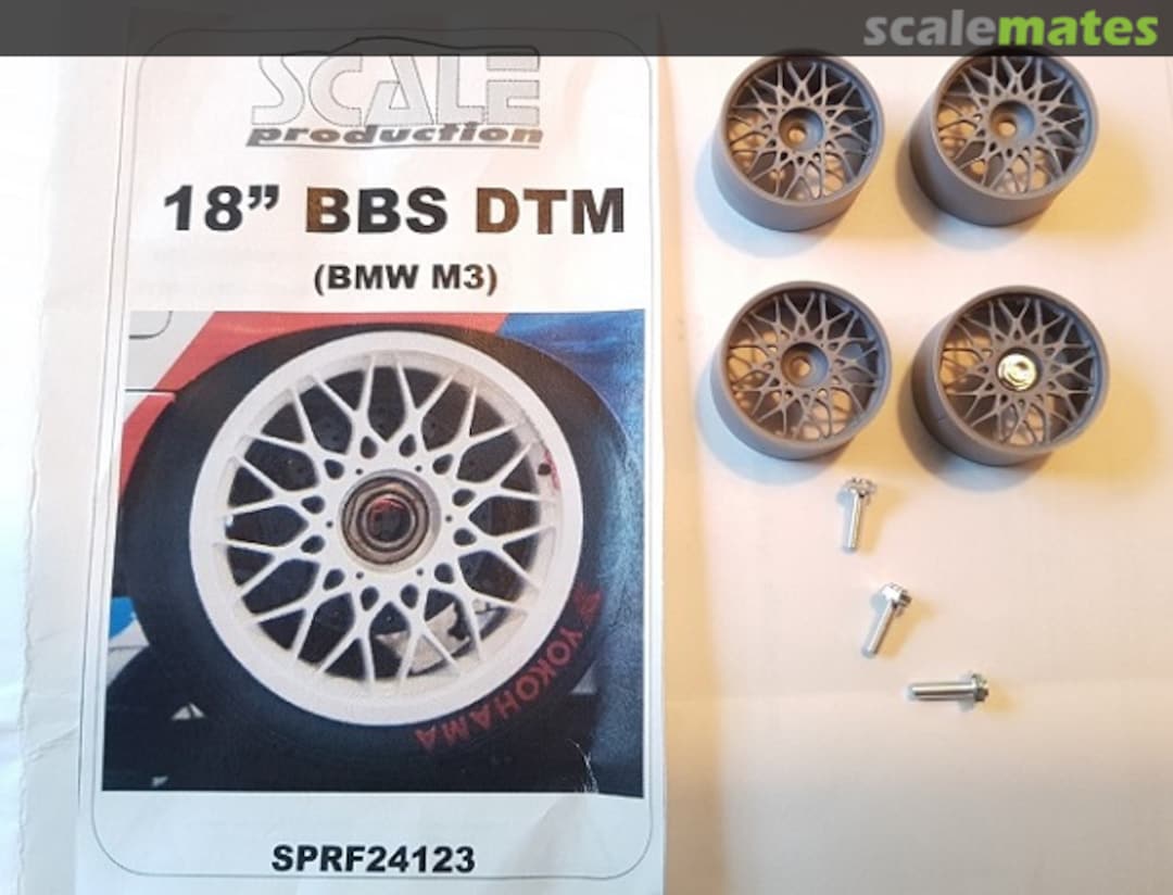 Boxart BBS DTM 18 inches SPRF24123 Scale Production