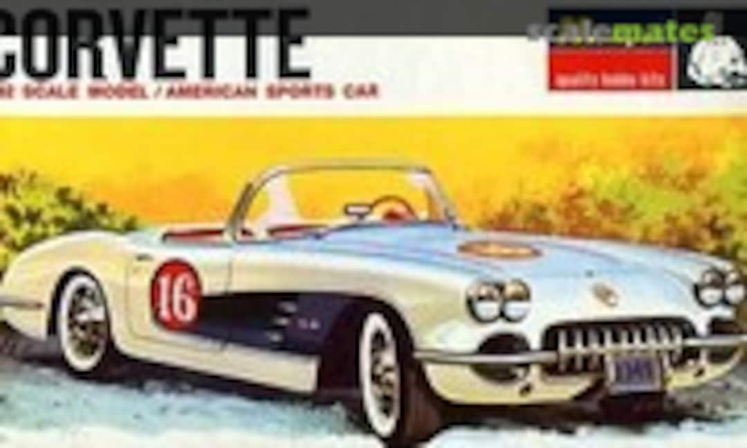 1:32 Corvette (Monogram PC 167-70)