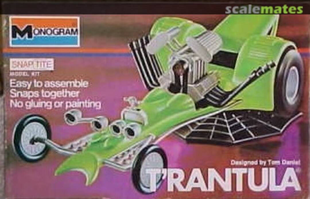 Boxart T'rantula 6651 Monogram