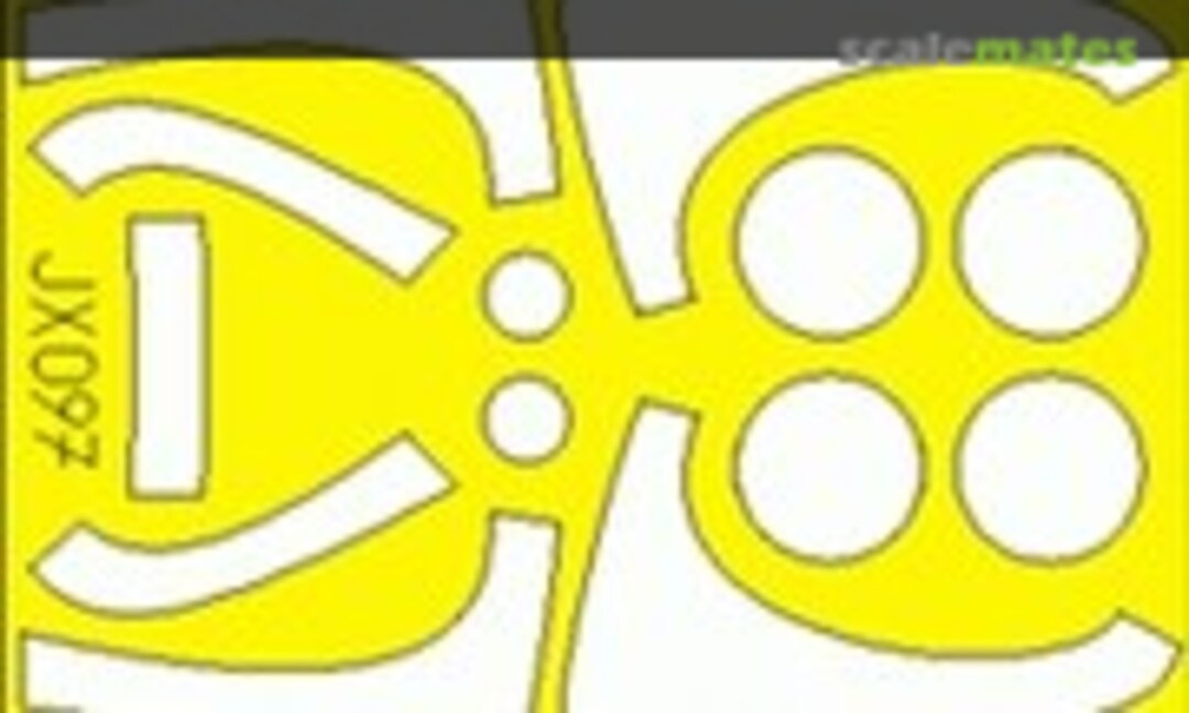 1:32 EF-2000A Typhoon Single Seater (Eduard JX097) JX097