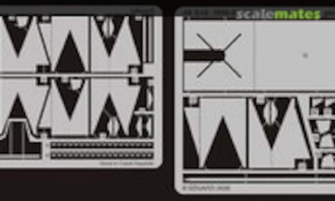 1:48 MiG-23 Flogger armament (Eduard 48545) 48545