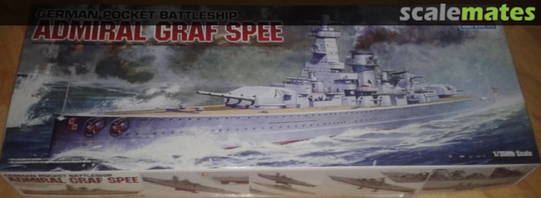 Boxart Admiral Graf Spee 14103 Academy Boxart Admiral Graf Spee 14103 Academy