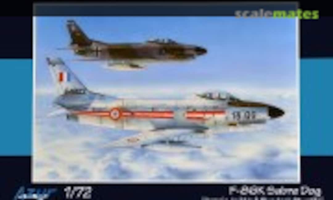 1:72 F-86K Sabre Dog (Azur A092)