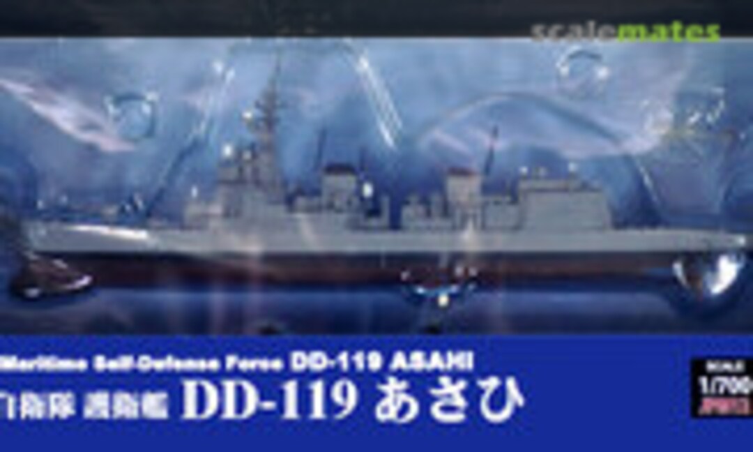 1:700 JMSDF DD-119 Asahi (Pit-Road JPM12)