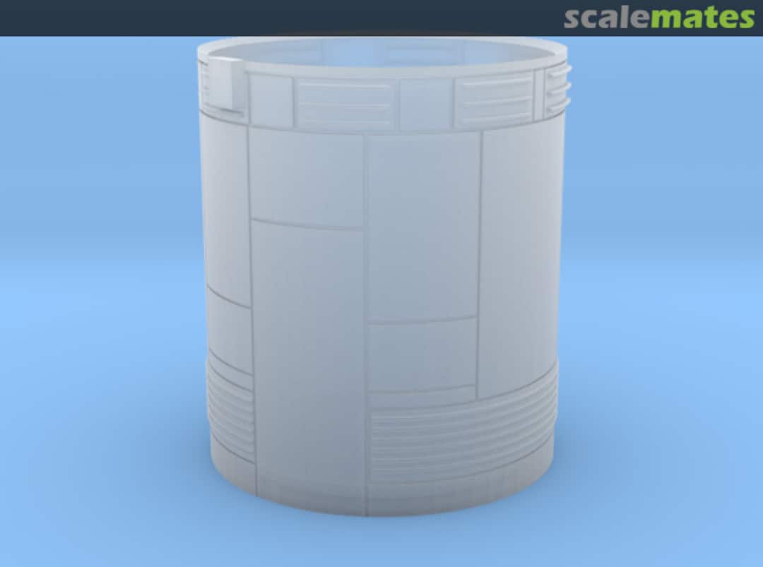 Boxart Apollo Service Module, Block II Indycals Boxart Apollo Service Module, Block II Indycals