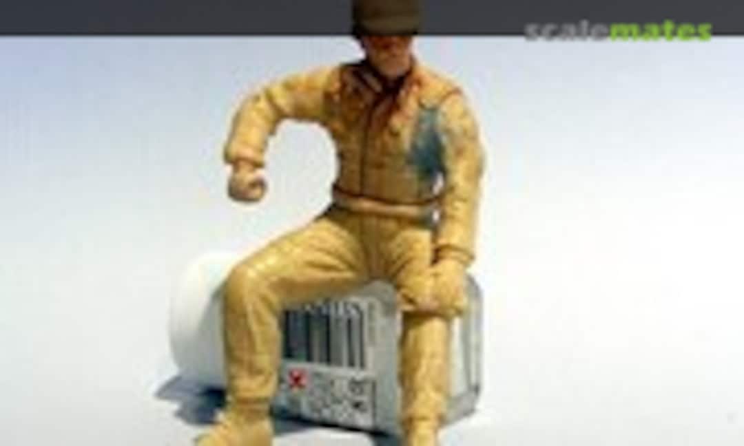 1:20 Pilote F1 assis (Asgard 5009) 5009