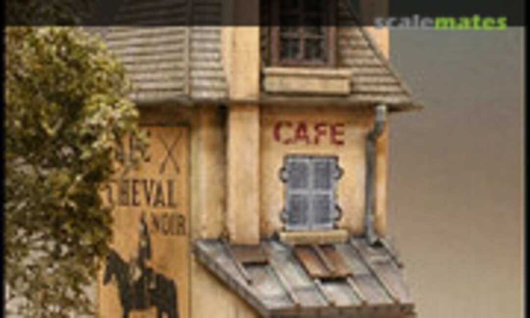 1:48 French Village House (Monroe Perdu Studios MPD-4801) MPD-4801