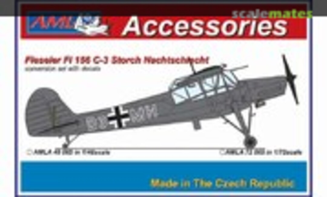 1:48 Fieseler Fi-156C-3 'Storch' Nachtschlacht (AML AMLA48065) AMLA48065