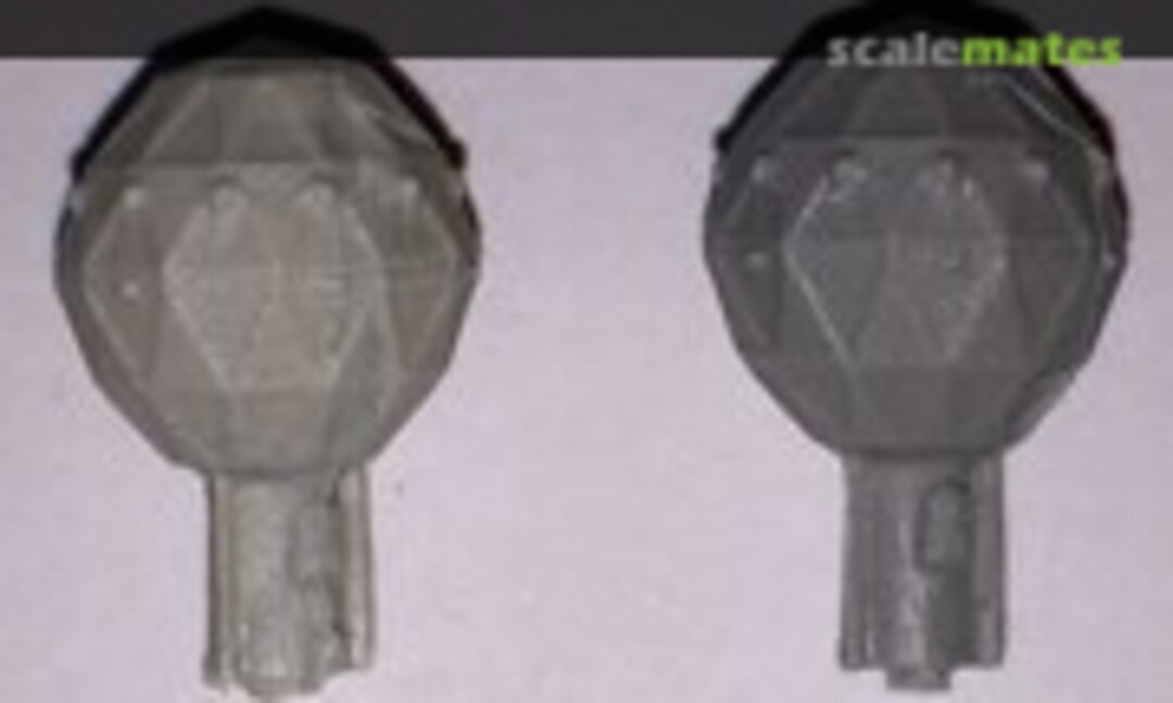 1:4222 Star Destroyer Shield Domes (Garage Kit )