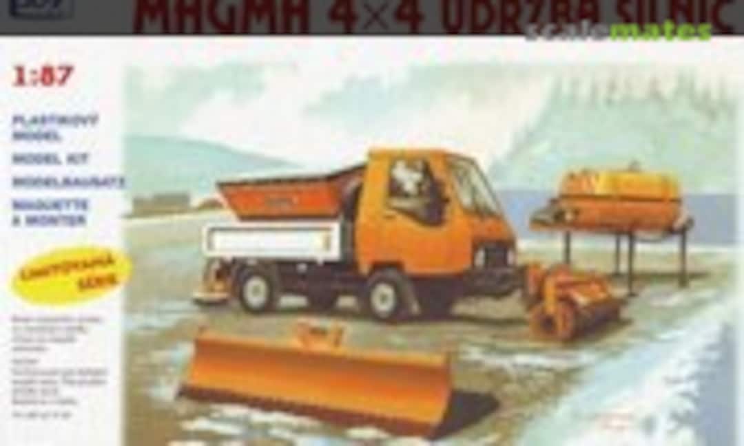 1:87 Magma 4x4 Údržba silnic (SDV Model 282) 282