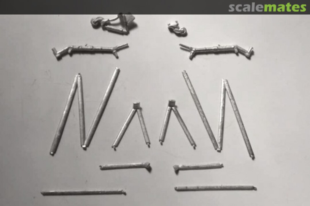 Boxart HawkIII (Wing interplane strut+landing gear) 48069 UPWiND Boxart HawkIII (Wing interplane strut+landing gear) 48069 UPWiND