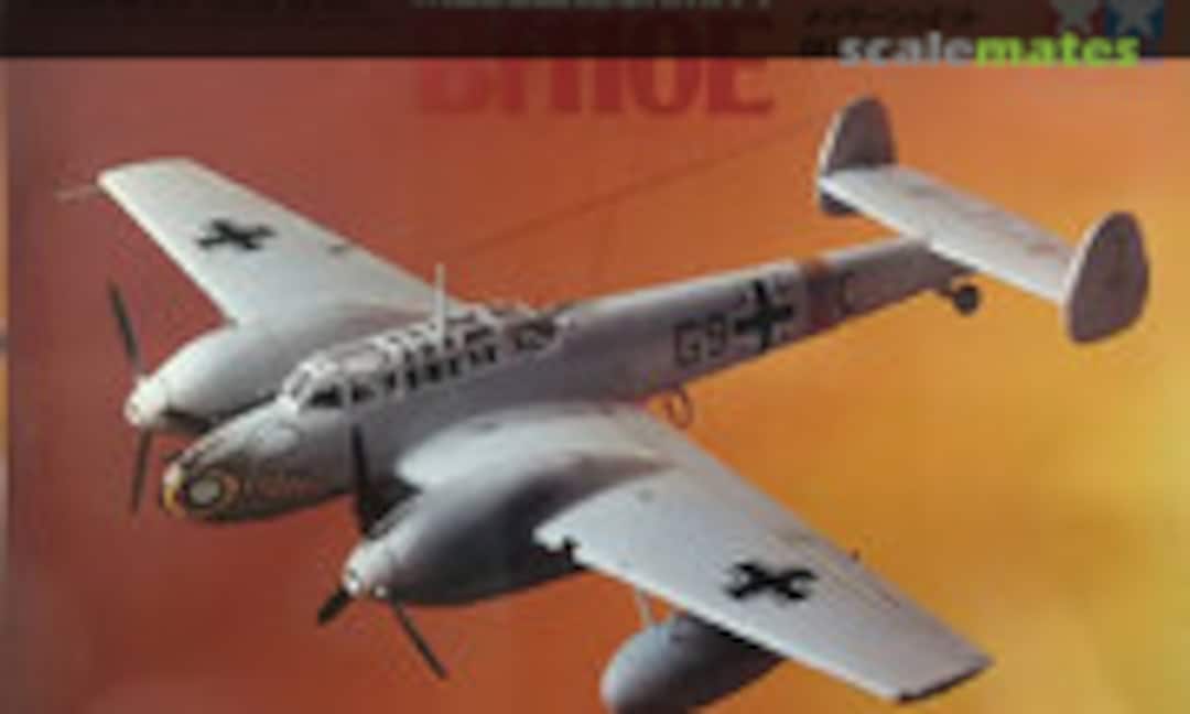 1:72 Messerschmitt Bf110E (Tamiya 60719)