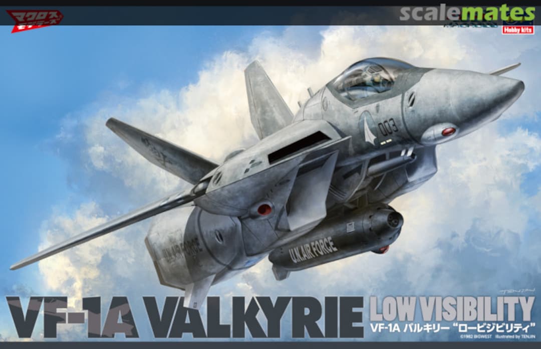 Boxart VF-1A Valkyrie "Low Visibility" 65871 Hasegawa Boxart VF-1A Valkyrie "Low Visibility" 65871 Hasegawa