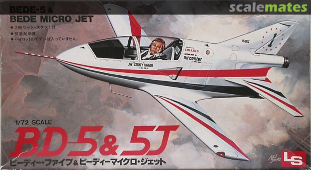 Boxart BD-5 & 5J A193-200 LS Boxart BD-5 & 5J A193-200 LS