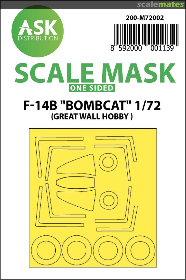Boxart F-14B Bombcat 200-M72002 ASK Boxart F-14B Bombcat 200-M72002 ASK