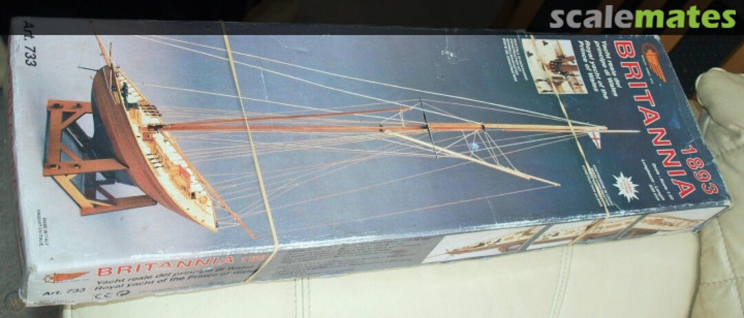 Boxart Brittania 1893 733 Mantua Model